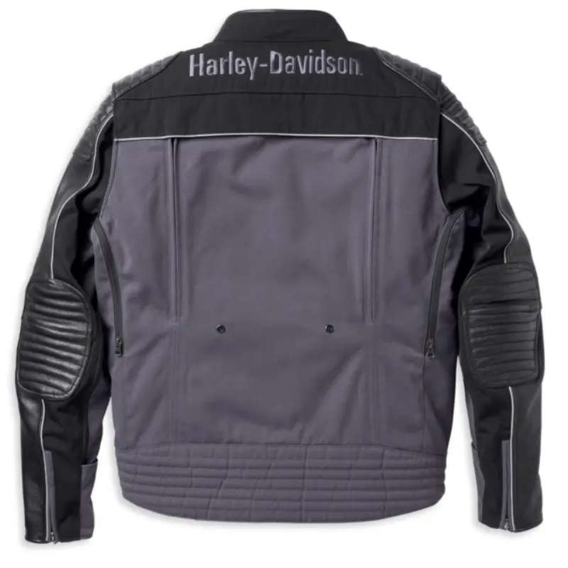 Mens Sheridan Switchback Lite Mixed Media Jacket - S