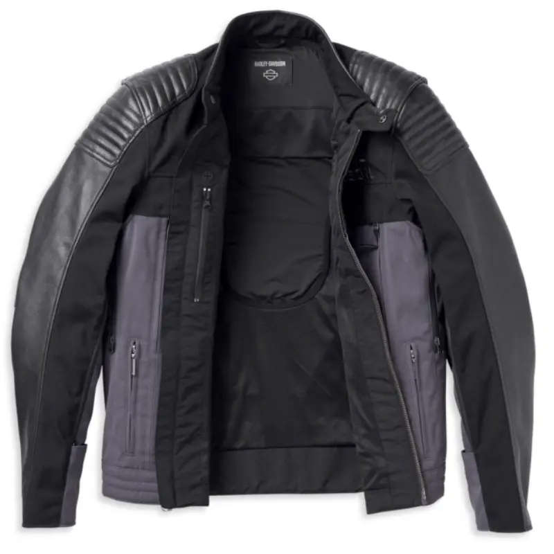 Mens Sheridan Switchback Lite Mixed Media Jacket - S