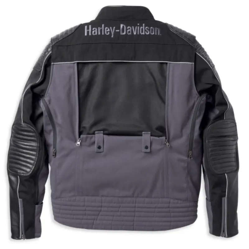 Mens Sheridan Switchback Lite Mixed Media Jacket - S