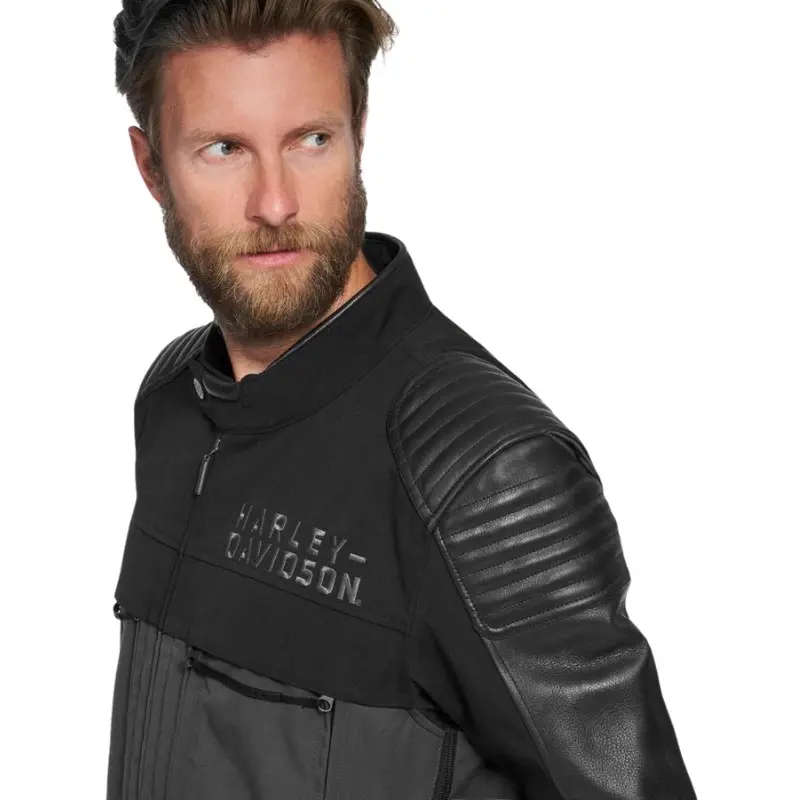 Mens Sheridan Switchback Lite Mixed Media Jacket - S