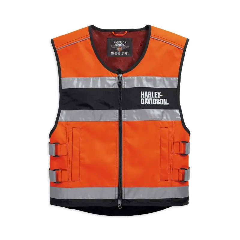 Hi-Visibility Reflective Vest - L