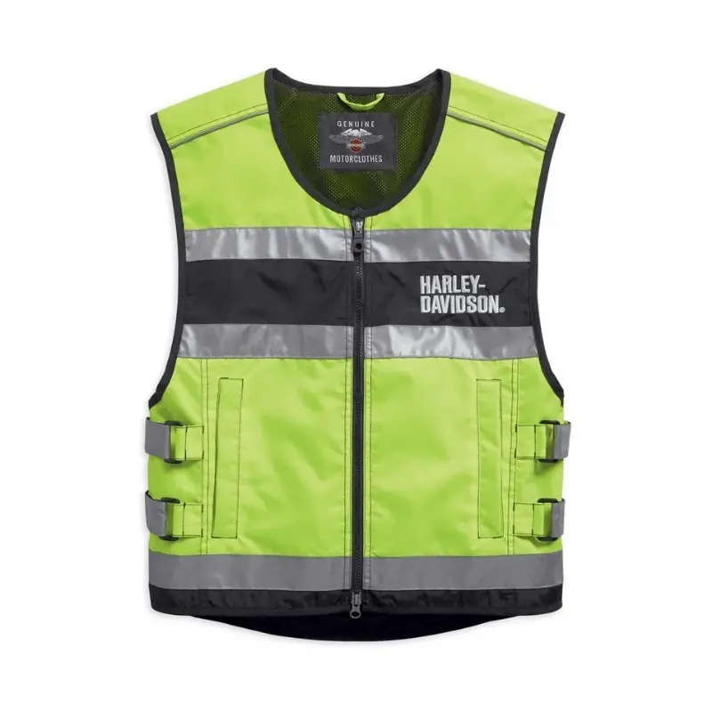 Hi-Visibility Reflective Vest - 2XL