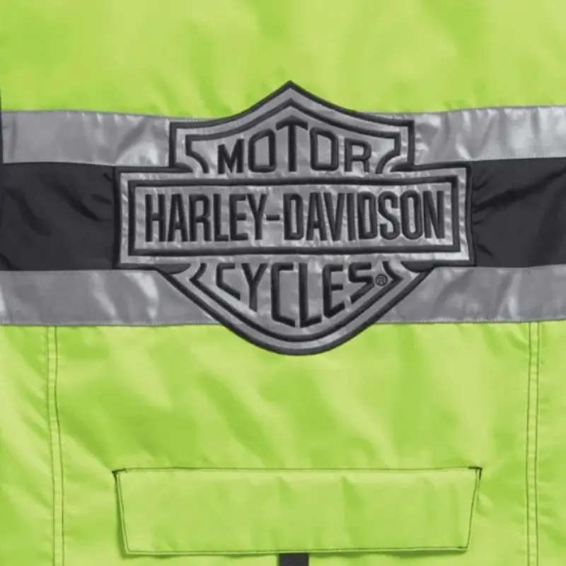 Hi-Visibility Reflective Vest - 2XL