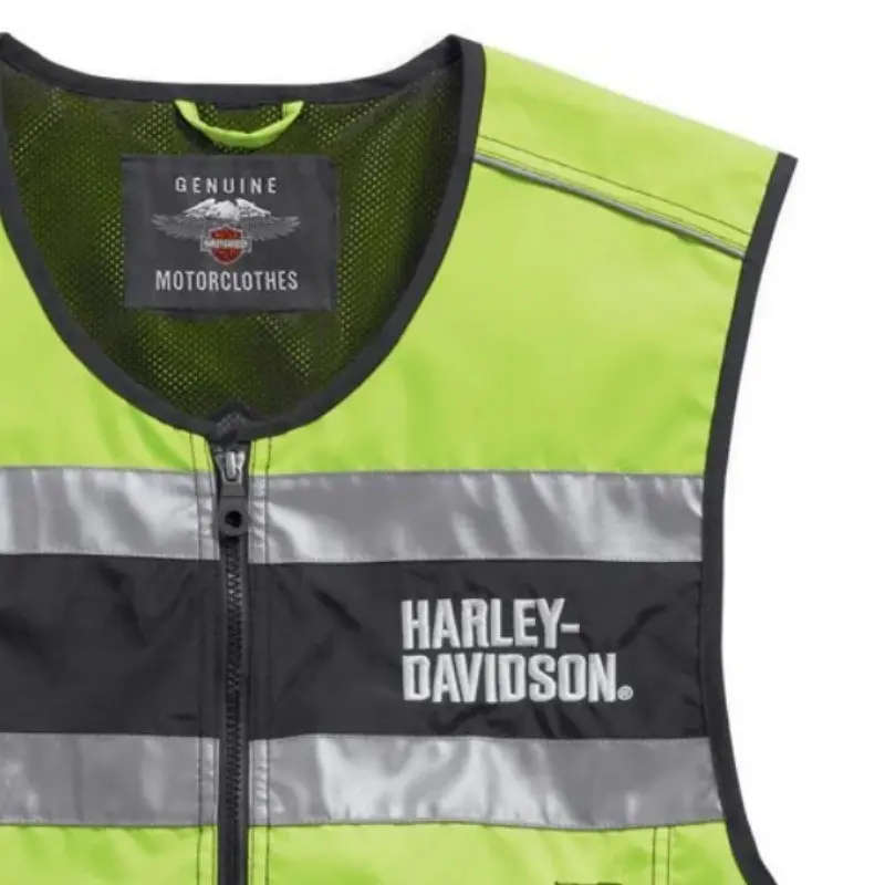 Hi-Visibility Reflective Vest - 2XL