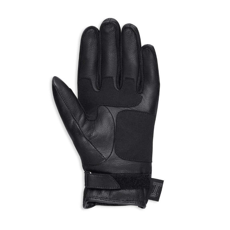Women's #1 Skull Leather Gloves - L
