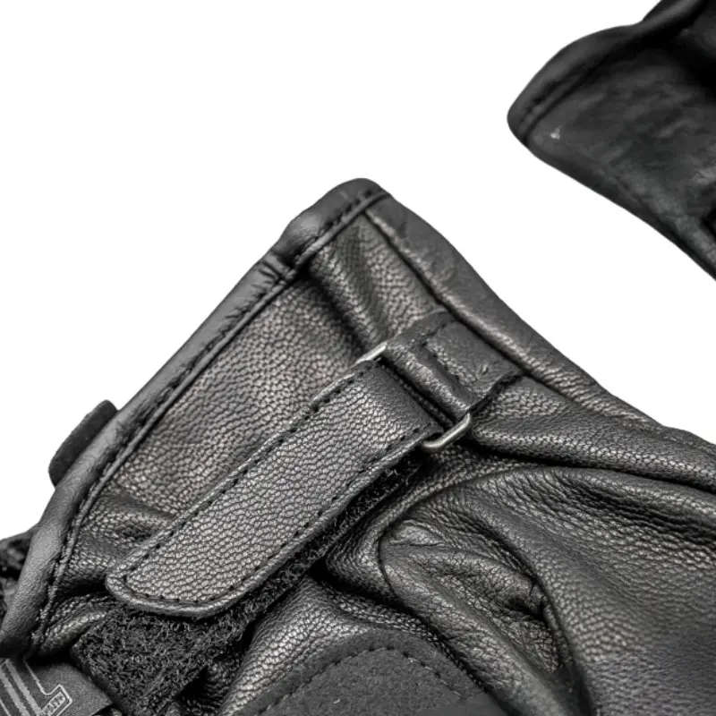Women's #1 Skull Leather Gloves - L