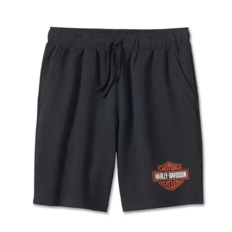 Men's Bar & Shield Fleece Shorts - 3XL