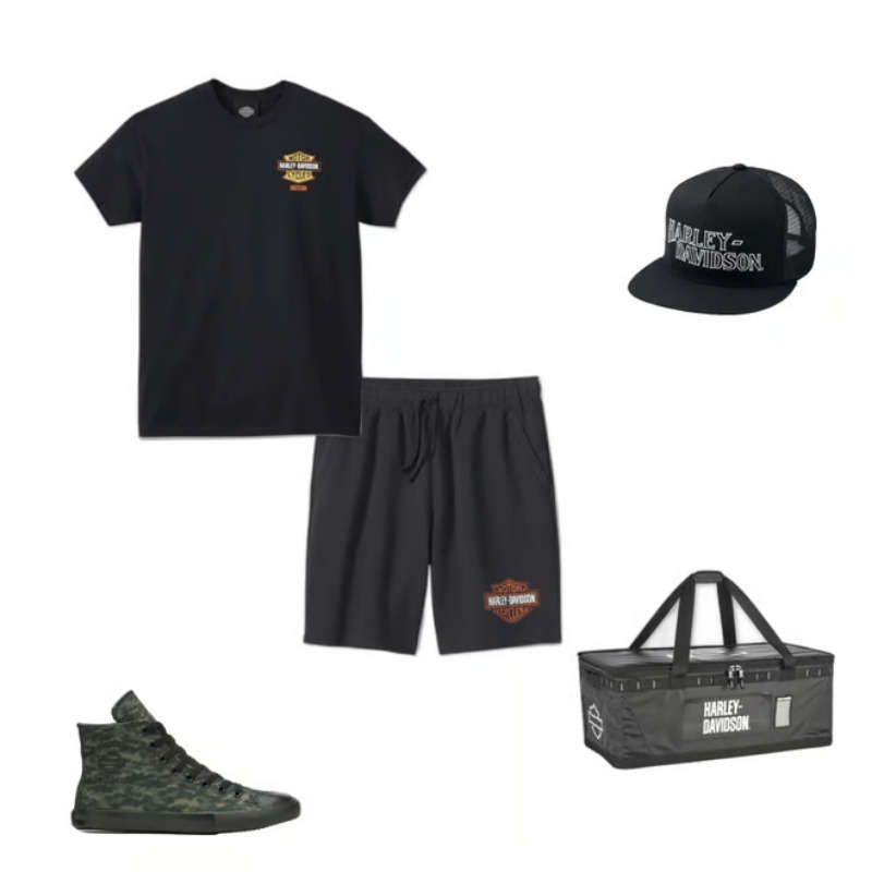 Men's Bar & Shield Fleece Shorts - 3XL