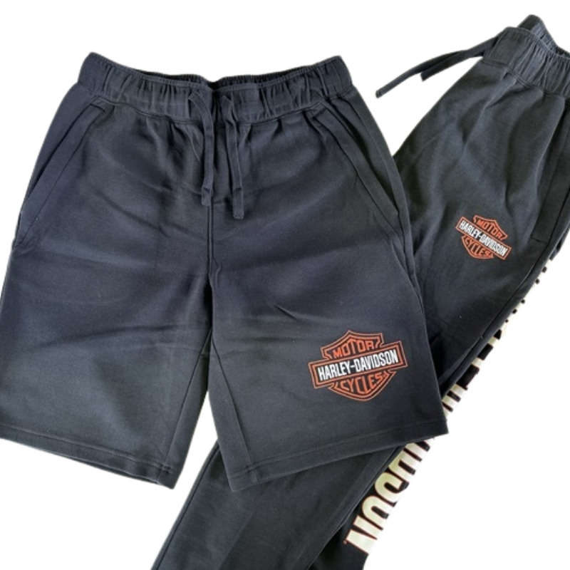 Men's Bar & Shield Fleece Shorts - 3XL