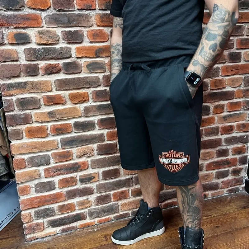 Men's Bar & Shield Fleece Shorts - 3XL