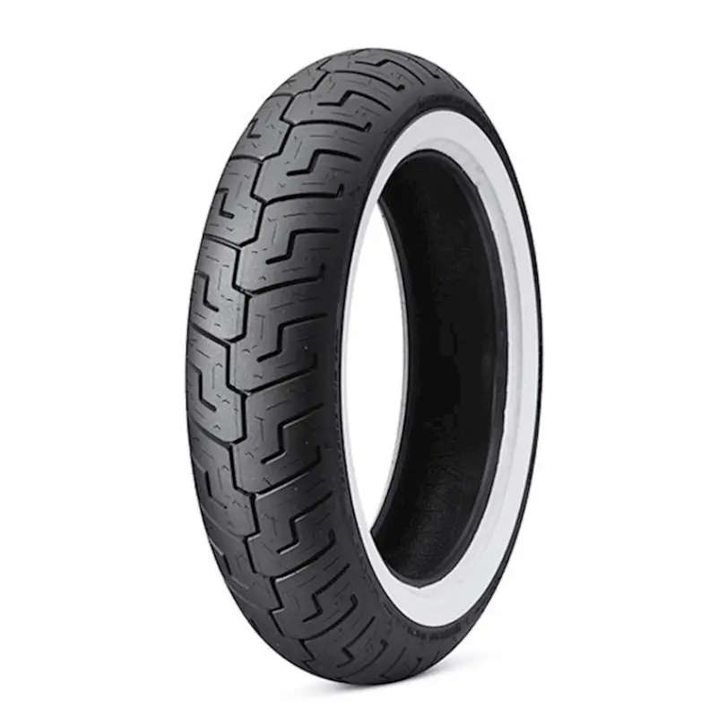 Dunlop 17 in. Rear Tyre 160/70B17 - Wide White Wall
