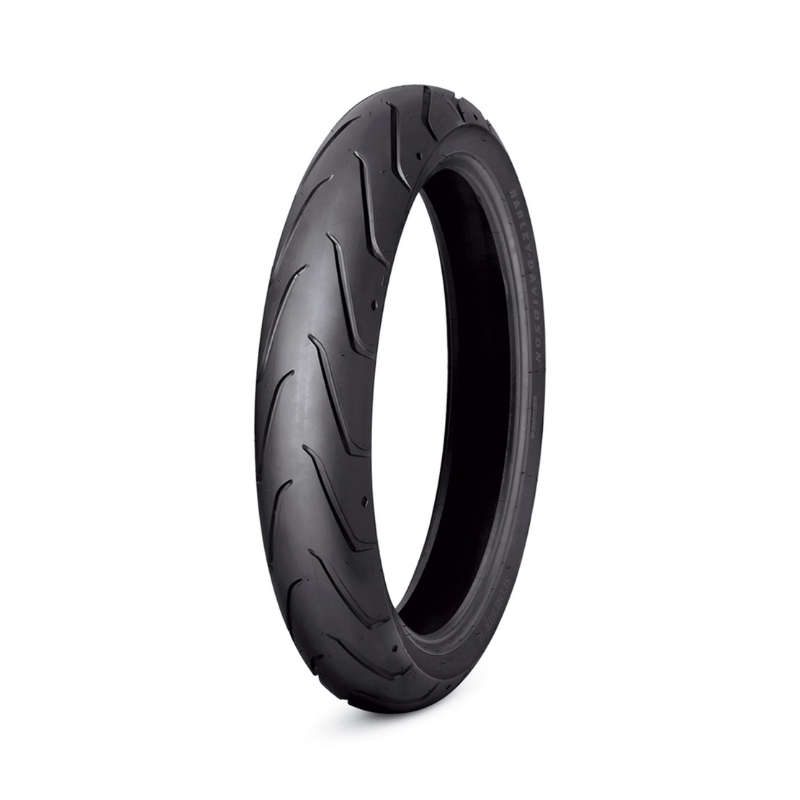 Michelin Scorcher Tire Series - 120/70ZR19 Blackwall - 19 in. Front