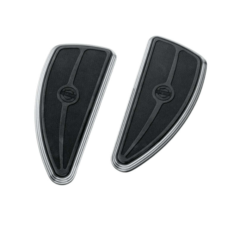 Burst Passenger Footboard Kit, Softail & Dyna Models