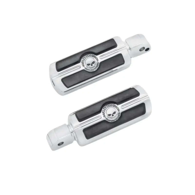 Willie G Skull Passenger Footpegs