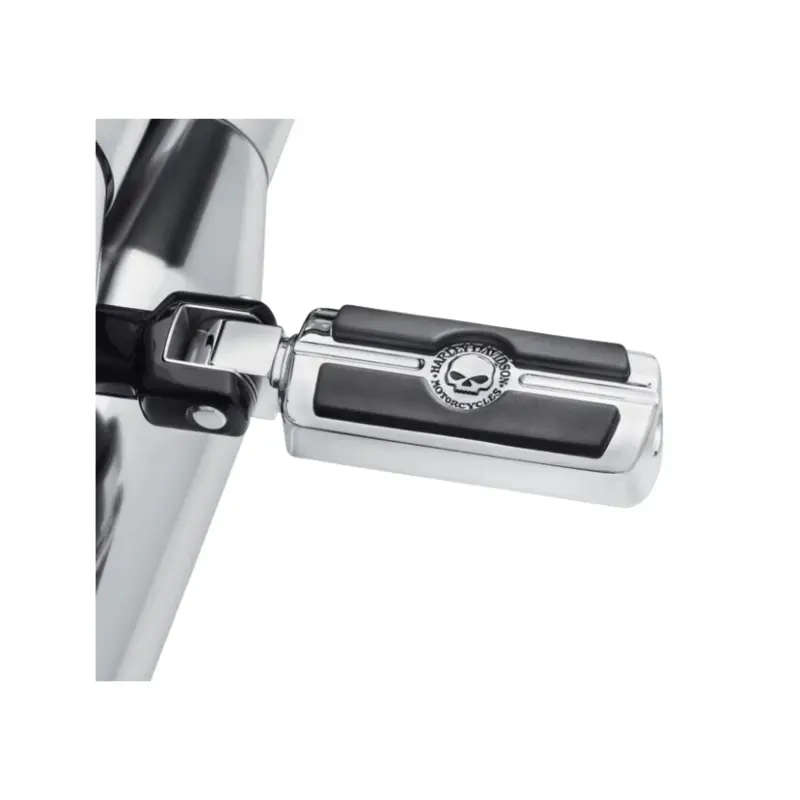 Willie G Skull Passenger Footpegs