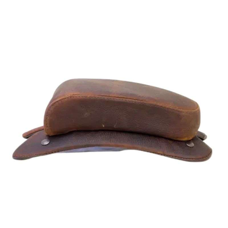 Passenger Pillion - Brown Distressed Leather