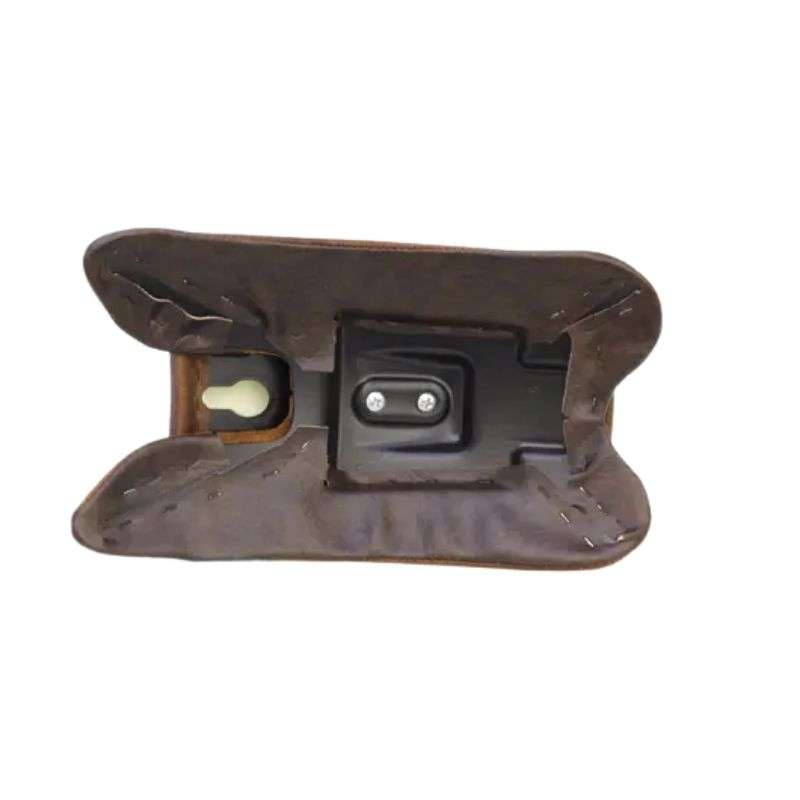 Passenger Pillion - Brown Distressed Leather