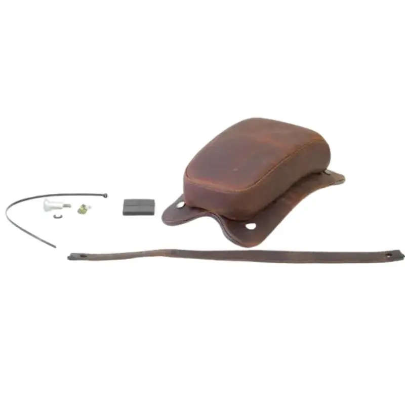 Passenger Pillion - Brown Distressed Leather