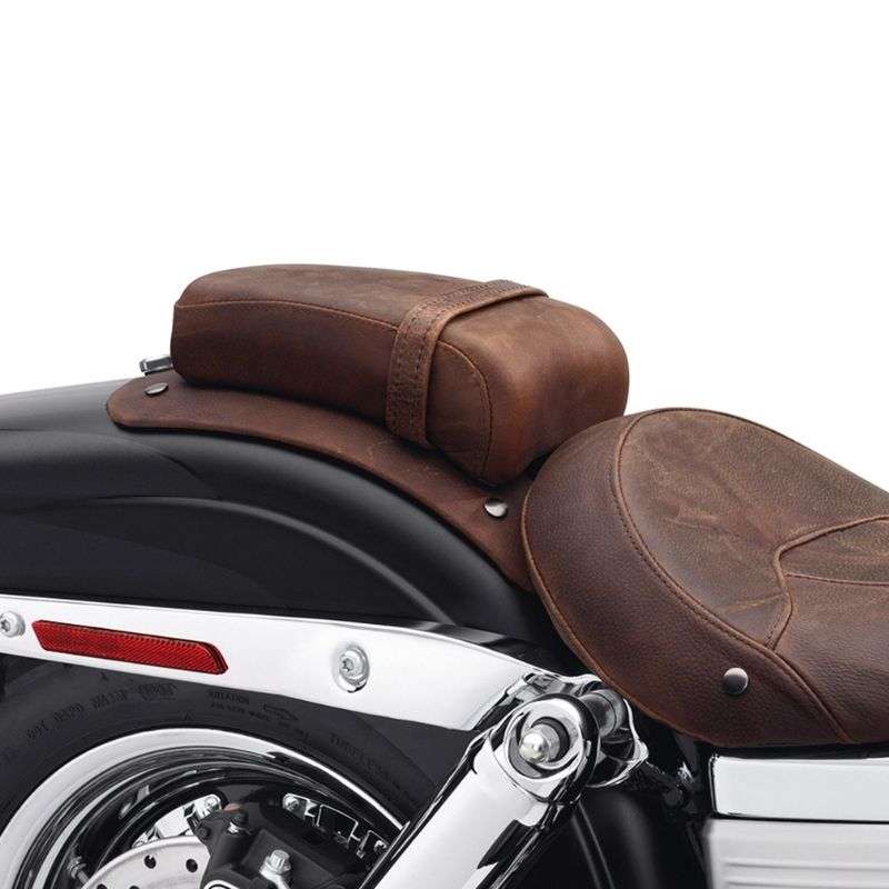 Passenger Pillion - Brown Distressed Leather