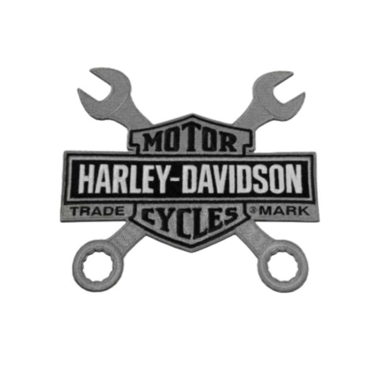Wrenches Bar & Shield Logo Patch