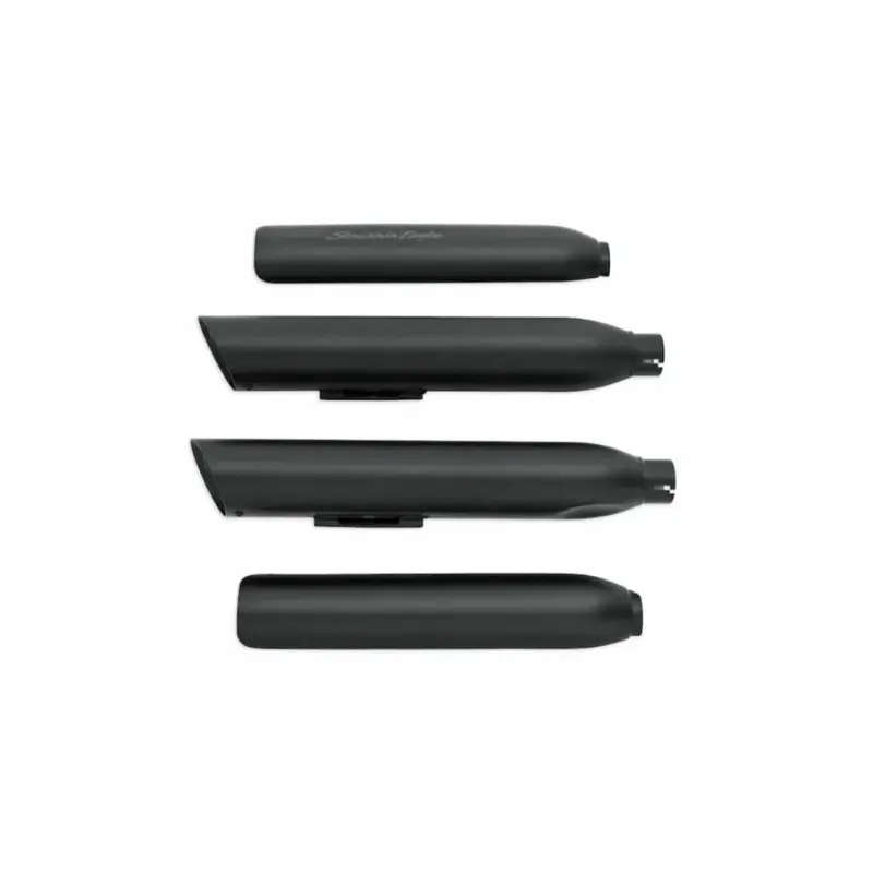 Screamin Eagle Street Performance Slip-on Shorty Dual Mufflers