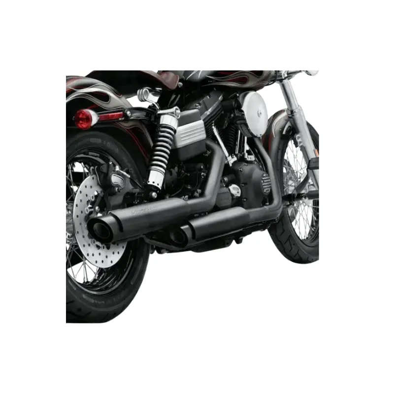 Screamin Eagle Street Performance Slip-on Shorty Dual Mufflers