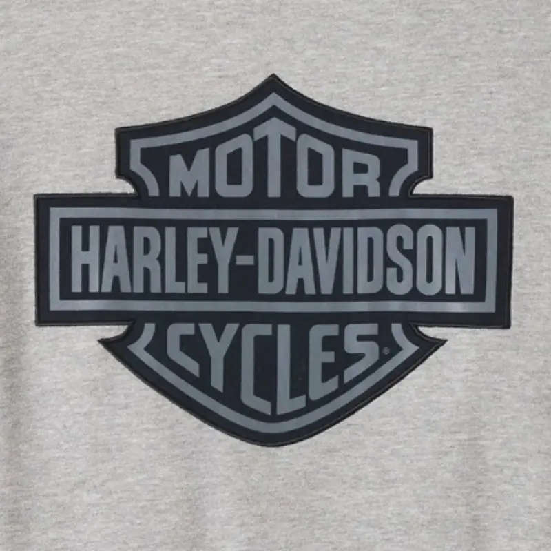 Men's Bar & Shield Plaid Lined Zip-Up Hoodie - S