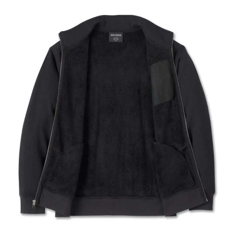 Men's Genuine Bar & Shield Track Jacket - M