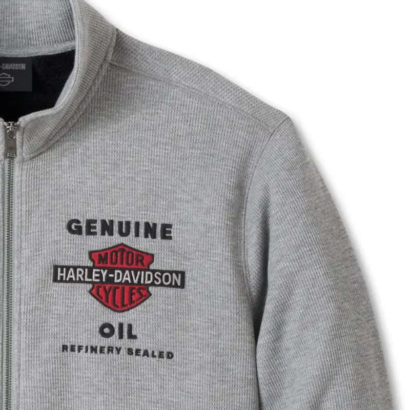 Men's Genuine Bar & Shield Track Jacket - M