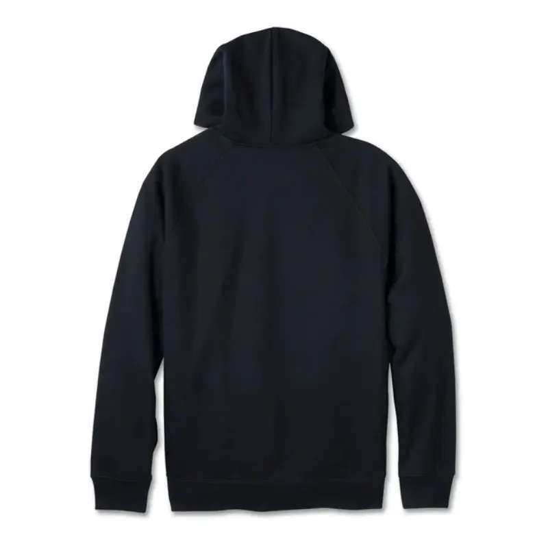 Men's Bar & Shield Contrast Pullover Hoodie - colourblock - XL