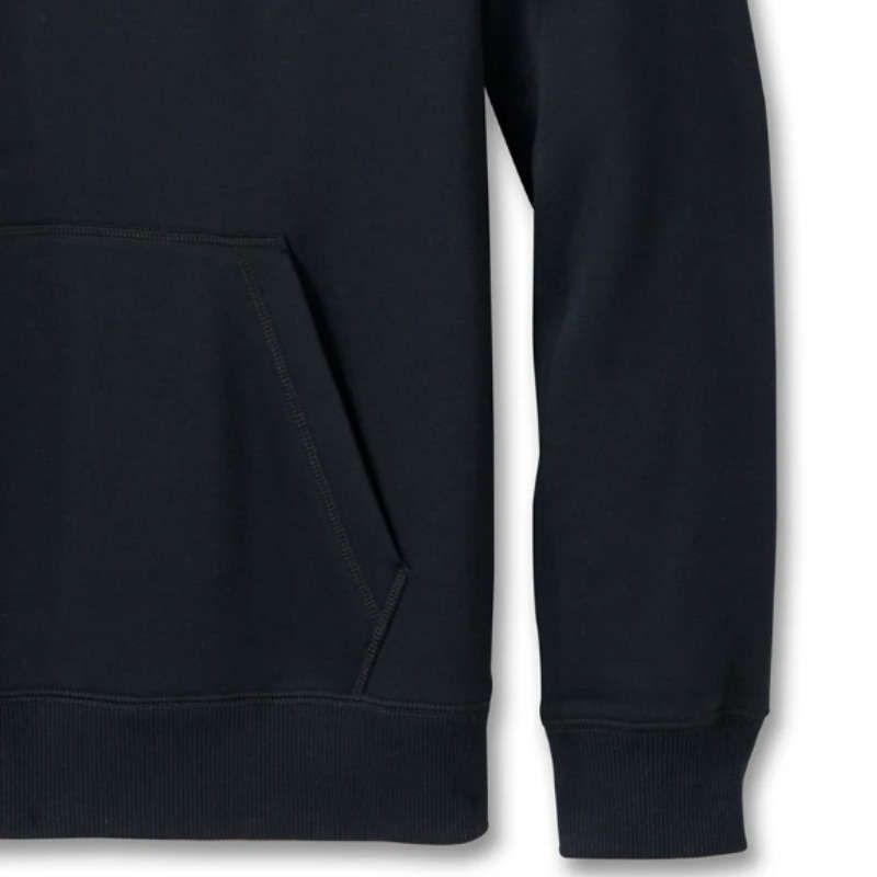 Men's Bar & Shield Contrast Pullover Hoodie - colourblock - XL