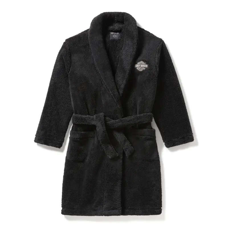 Bar & Shield Robe - M