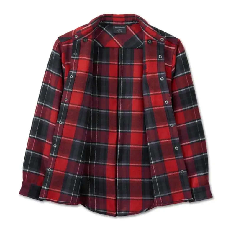 Men's Premium Overshirt - Plaid - M