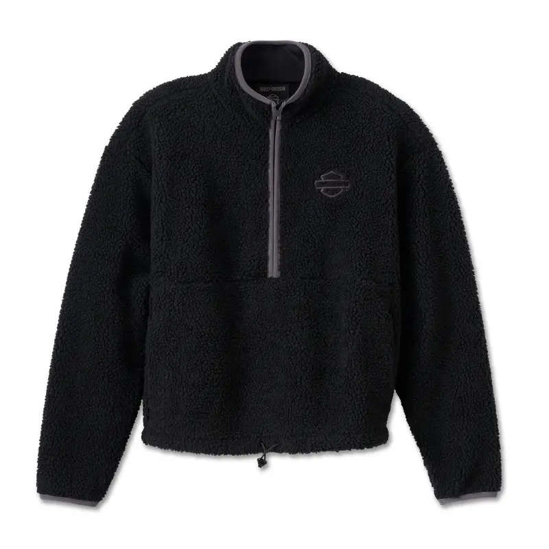 Women's Sherpa 1/4 Zip - XL