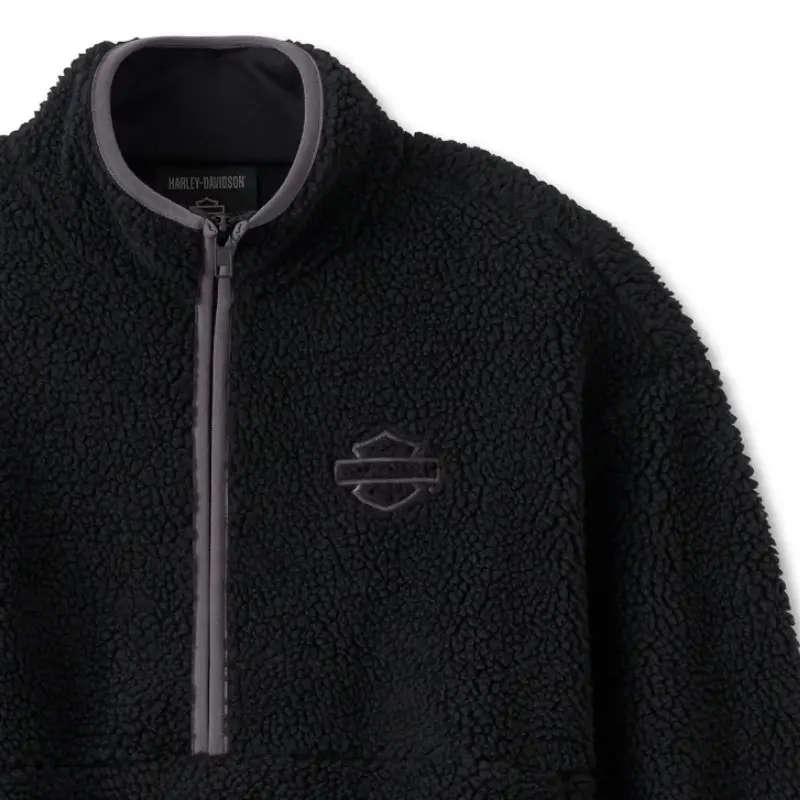 Women's Sherpa 1/4 Zip - XL