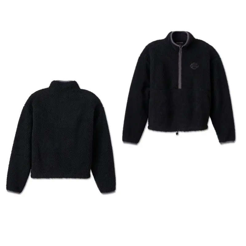 Women's Sherpa 1/4 Zip - XL