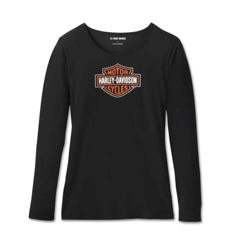 Women's Bar & Shield Long Sleeve Pajama Set - XL