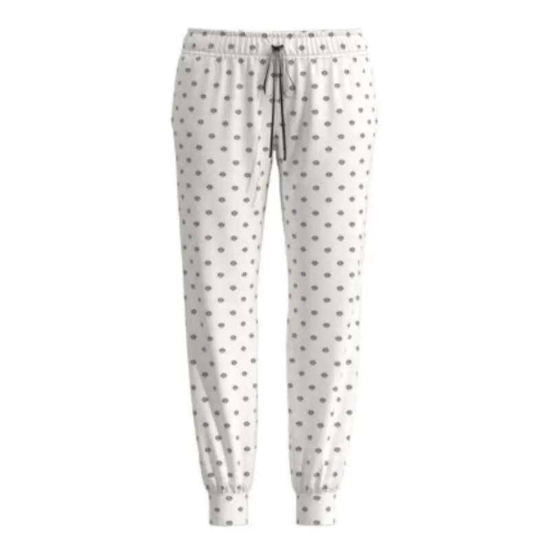 Women's Bar & Shield Long Sleeve Pajama Set - 2XL