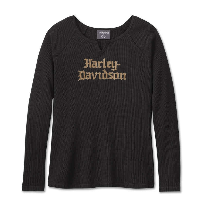 Old English Thermal Top - XS