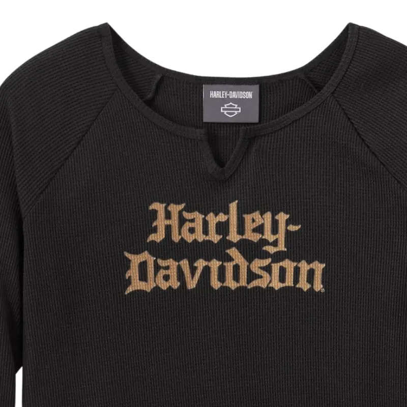 Old English Thermal Top - XS