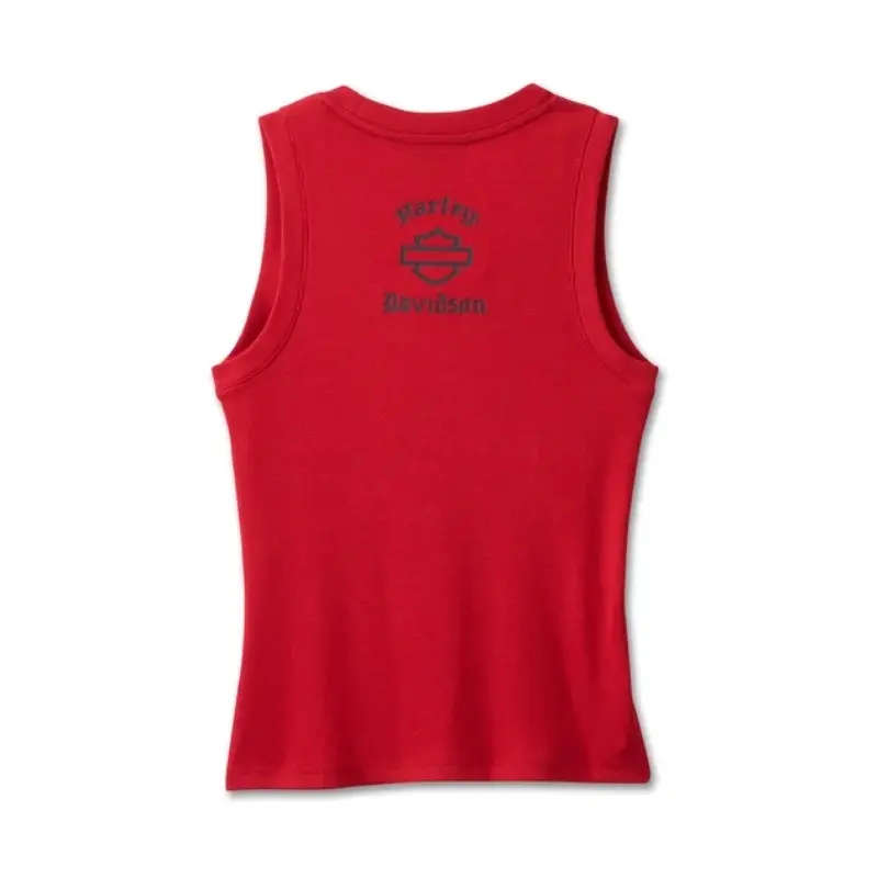 Women's Old English Tank - S