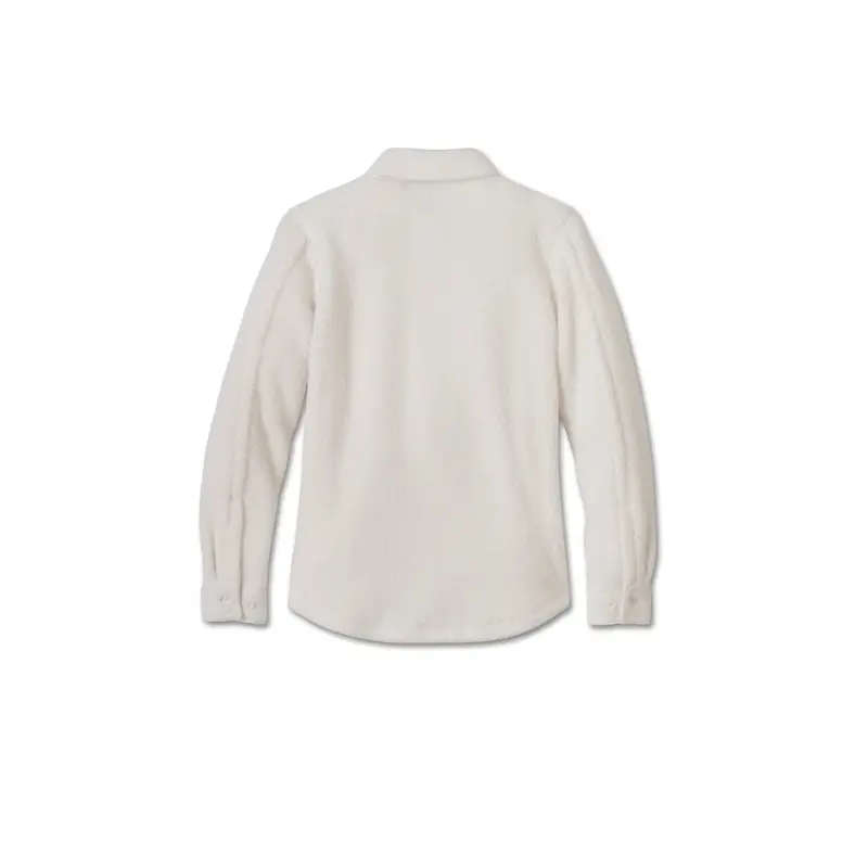 Women's Sherpa Shirt Jacket - XL