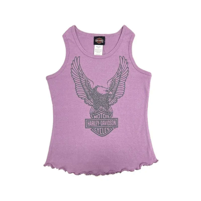 Eagle Rib Sleeveless Tank Top - T4-5 Years T4-5 Years