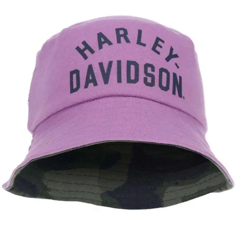 H-D Logo Reversible Bucket Hat - T2-4 Years
