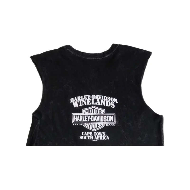 Custom Dark Dyed Tank - M