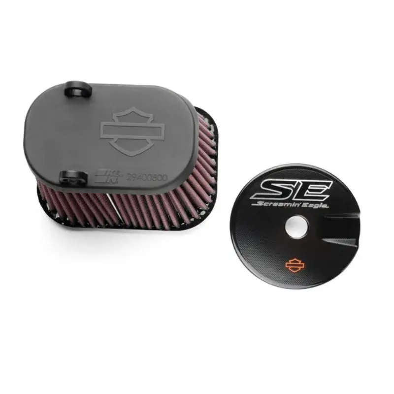 Screamin Eagle High-Flow Air Filter And Air Cleaner Trim