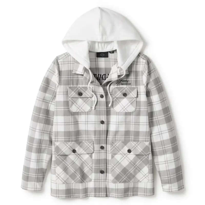 Women's Shirt Jacket - M