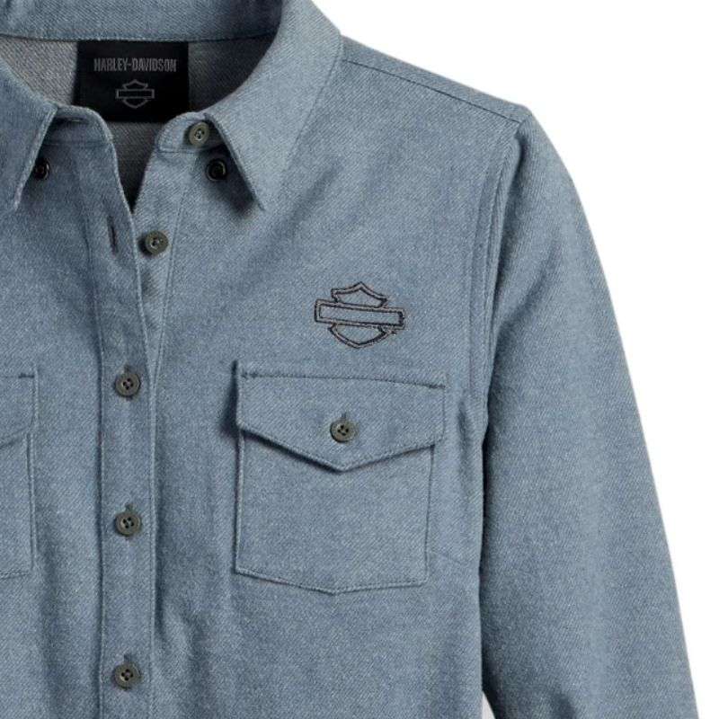 Women's Chrome Warrior Melange Shirt - S