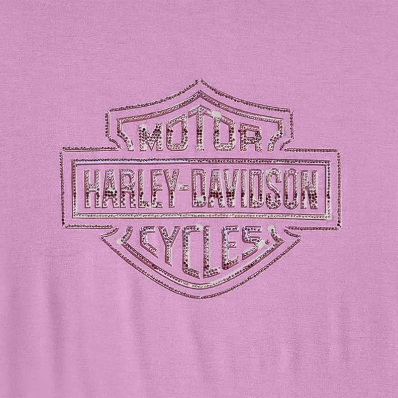 Essential Bling Crew Neck Tee - S