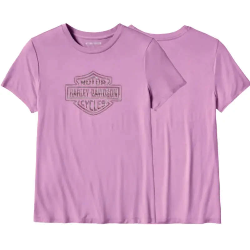 Essential Bling Crew Neck Tee - S